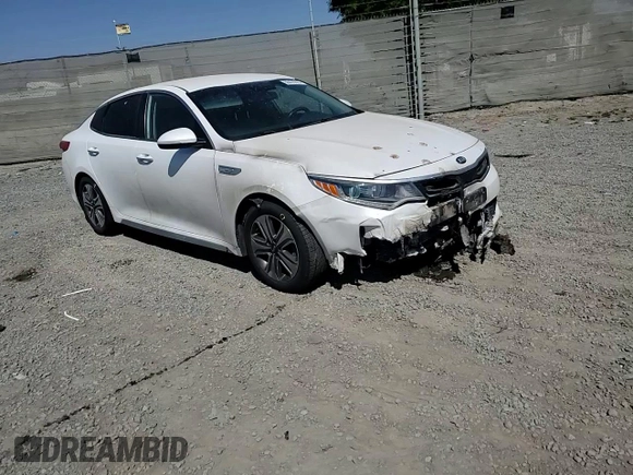 2018 Kia Optima EX z VIN KNAGU4LE8J5024839, wystawiony jako Copart lot #58423325 z przebiegiem Nie podano mil oraz Szkoda całkowita • Salvage title. Historia ofert i sprzedaży dostępna na DreamBid. Obrazek 13.