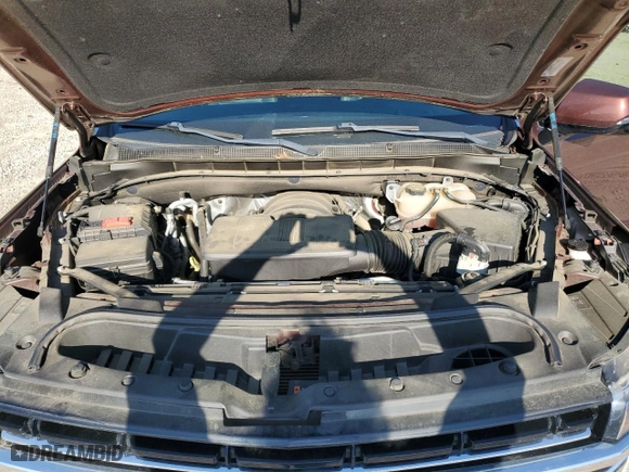 2022 Chevrolet Suburban LT with VIN 1GNSKCKD3NR116646, listed as a Copart auction lot 52483305 with 67,110 mi miles and Salvage Title. Bid and sale history available at carsss.com. Image 14.