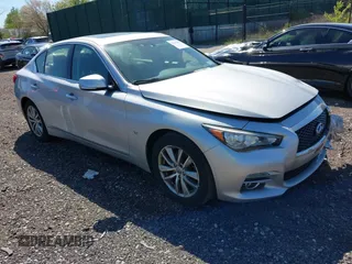 2015 Infiniti Q50 with VIN JN1BV7AR3FM416371, listed as a IAAI auction lot 42036139 with 76,239 mi miles and . Bid and sale history available at DreamBid. Image 1.