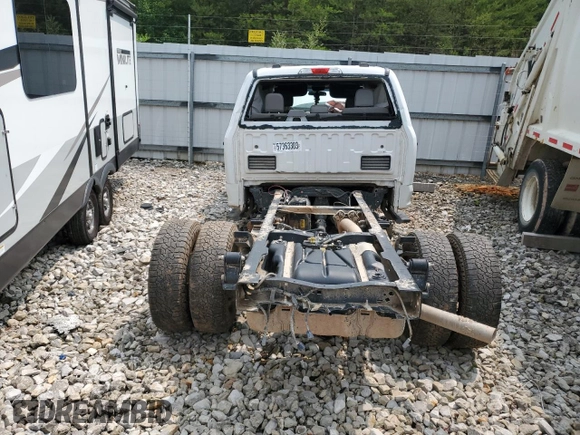 2020 Ford F-350 XL with VIN 1FD8W3HT3LED87955, listed as a Copart auction lot 57363303 with Not provided miles and Salvage title. Bid and sale history available at DreamBid. Image 10.