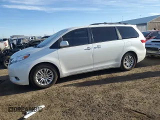 2016 Toyota Sienna XLE with VIN 5TDYK3DC9GS741919, listed as a Copart auction lot 48876885 with 93,765 mi miles and Salvage Title. Bid and sale history available at carsss.com. Image 1.