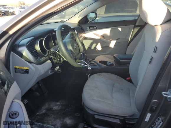 2015 Kia Optima LX with VIN 5XXGM4A73FG463117, listed as a Copart auction lot 45537405 with 168,443 mi miles and Salvage Title. Bid and sale history available at carsss.com. Image 7.