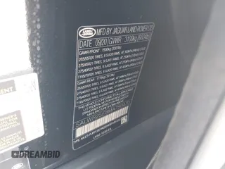 2021 Land Rover Range Rover Sport HSE Dynamic with VIN SALWR2SE8MA750470, listed as a IAAI auction lot 42050662 with 38,886 mi miles and . Bid and sale history available at DreamBid. Image 9.