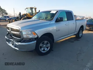2018 Ram 1500 Big Horn with VIN 1C6RR7GG4JS106327, listed as a IAAI auction lot 41266719 with 127,798 mi miles and . Bid and sale history available at DreamBid. Image 17.
