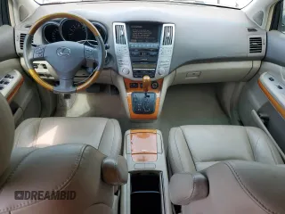 2007 Lexus RX 350 with VIN 2T2GK31U77C005882, listed as a Copart auction lot 53339095 with 137,722 mi miles and Salvage Title. Bid and sale history available at DreamBid. Image 8.