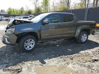2018 Chevrolet Colorado 4WD LT with VIN 1GCGTCEN3J1195132, listed as a Copart auction lot 53256635 with 181,130 mi miles and Salvage Title. Bid and sale history available at carsss.com. Image 1.
