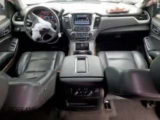 2018 Chevrolet Tahoe LT with VIN 1GNSCBKC3JR351640, listed as a Copart auction lot 50493995 with 135,603 mi miles and Salvage title. Bid and sale history available at DreamBid. Image 8.