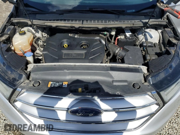 2016 Ford Edge SEL with VIN 2FMPK3J96GBC67039, listed as a Copart auction lot 48434045 with 180,790 mi miles and Clean Title. Bid and sale history available at carsss.com. Image 12.