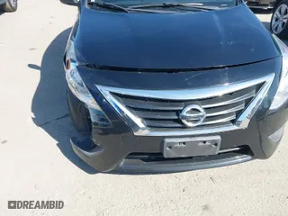 2015 Nissan Versa S Plus with VIN 3N1CN7AP2FL842744, listed as a IAAI auction lot 41842098 with 75,165 mi miles. Bid and sale history available at carsss.com. Image 6.