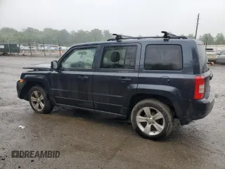 2014 Jeep Patriot Latitude with VIN 1C4NJPFA1ED651021, listed as a Copart auction lot 56947445 with 137,239 mi miles and Salvage title. Bid and sale history available at DreamBid. Image 2.