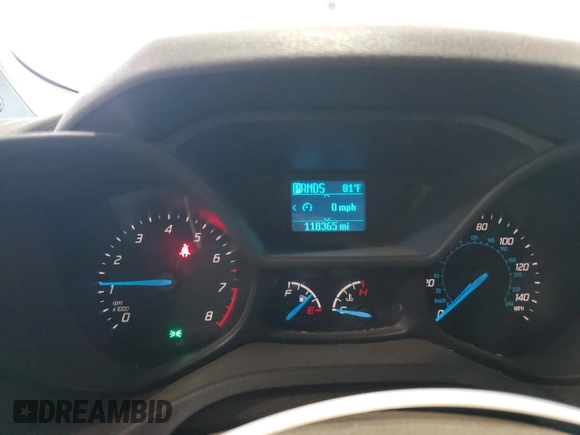 2016 Ford Transit Connect XL z VIN NM0LS7E71G1252976, wystawiony jako Copart lot #65079965 z przebiegiem 118 365 mil mil oraz Szkoda całkowita • Salvage title. Historia ofert i sprzedaży dostępna na DreamBid. Obrazek 9.