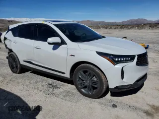 2022 Acura RDX w/A-Spec Package with VIN 5J8TC1H6XNL005572, listed as a Copart auction lot 43142853 with 10,700 mi miles. Bid and sale history available at carsss.com. Image 4.
