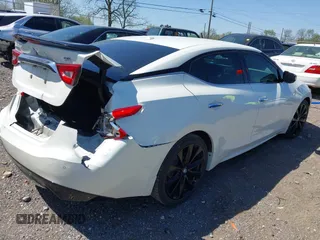 2017 Nissan Maxima SV with VIN 1N4AA6AP0HC378092, listed as a IAAI auction lot 42052605 with 193,999 mi miles and . Bid and sale history available at DreamBid. Image 4.
