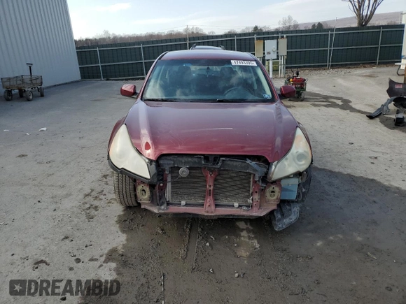 2010 Subaru Legacy Premium with VIN 4S3BMCB64A3220452, listed as a Copart auction lot 47493395 with 178,652 mi miles and Salvage title. Bid and sale history available at DreamBid. Image 5.