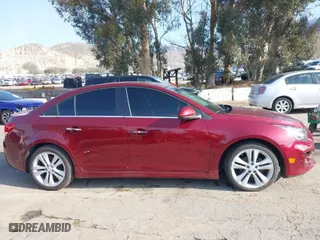 2016 Chevrolet Cruze Limited LTZ with VIN 1G1PG5SBXG7121733, listed as a IAAI auction lot 41600858 with 92,475 mi miles. Bid and sale history available at carsss.com. Image 13.