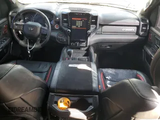 2021 Ram 1500 TRX with VIN 1C6SRFU96MN800618, listed as a Copart auction lot 76279564 with 0 mi miles and Salvage Title. Bid and sale history available at carsss.com. Image 8.