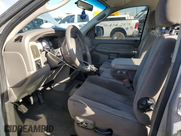 2004 Dodge 1500 SLT with VIN 1D7HU18D94J246779, listed as a Copart auction lot 43258055 with 126,774 mi miles and Salvage Title. Bid and sale history available at carsss.com. Image 7.