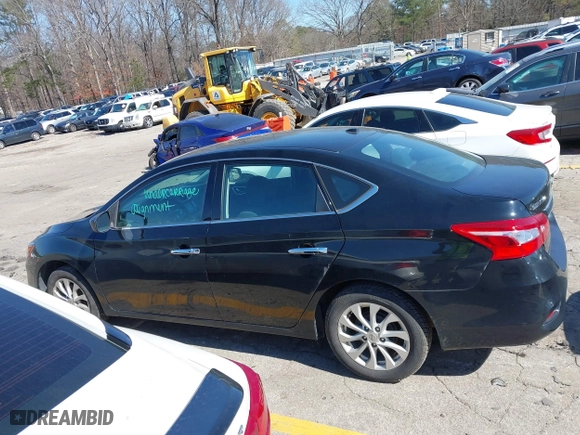 2019 Nissan Sentra SR with VIN 3N1AB7AP1KY428061, listed as a IAAI auction lot 41632633 with 95,648 mi miles. Bid and sale history available at carsss.com. Image 14.