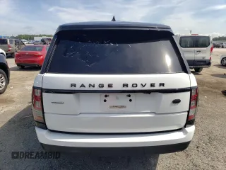 2017 Land Rover Range Rover z VIN SALGS2FE2HA369920, wystawiony jako Copart lot #58393675 z przebiegiem 147 158 mil mil oraz Czysty tytuł • Clean title. Historia ofert i sprzedaży dostępna na DreamBid. Obrazek 6.