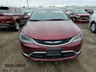 2015 Chrysler 200 C with VIN 1C3CCCCB5FN662241, listed as a Copart auction lot 53702975 with 68,597 mi miles and Salvage Title. Bid and sale history available at DreamBid. Image 5.
