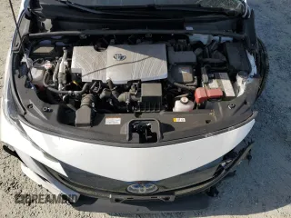 2021 Toyota Prius LE with VIN JTDKAMFP2M3173895, listed as a Copart auction lot 54384825 with 72,915 mi miles and Salvage Title. Bid and sale history available at DreamBid. Image 11.