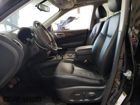 2020 Nissan Pathfinder Platinum с VIN 5N1DR2DM6LC650174, выставлен на аукционе Copart как лот 49220735 с пробегом 18 633 миль миль и Списание • Salvage title. История ставок и продаж доступна на DreamBid. Изображение 7.