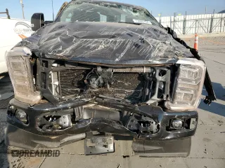 2024 Ford F-350 XL with VIN 1FT8W3BM7RED63706, listed as a Copart auction lot 73460764 with Not Provided miles and Salvage Title. Bid and sale history available at DreamBid. Image 11.