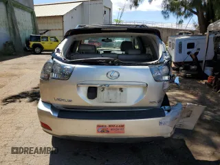 2004 Lexus RX 330 with VIN JTJGA31U140023532, listed as a Copart auction lot 65848164 with 197,884 mi miles and Salvage Title. Bid and sale history available at carsss.com. Image 6.