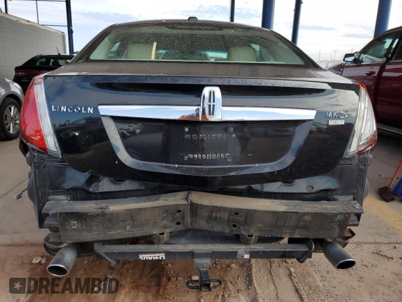 2012 Lincoln MKS с VIN 1LNHL9ER6CG807152, выставлен на аукционе Copart как лот 56309925 с пробегом 105 338 миль миль и Списание • Salvage title. История ставок и продаж доступна на DreamBid. Изображение 6.