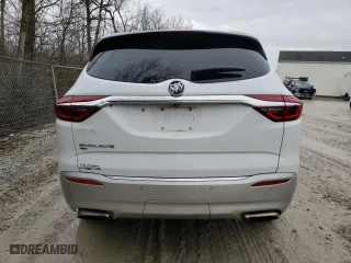 2020 Buick Enclave Essence with VIN 5GAEVAKW7LJ221108, listed as a Copart auction lot 84673954 with 99,654 mi miles and Salvage Title. Bid and sale history available at carsss.com. Image 6.
