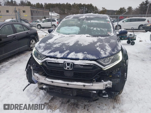 2020 Honda CR-V EX with VIN 2HKRW2H56LH647351, listed as a IAAI auction lot 41565925 with 43,414 mi miles. Bid and sale history available at carsss.com. Image 13.