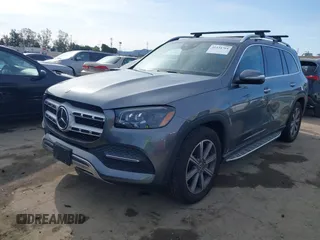 2020 Mercedes-Benz GLS with VIN 4JGFF5KE5LA200767, listed as a IAAI auction lot 41934764 with 35,697 mi miles. Bid and sale history available at carsss.com. Image 17.