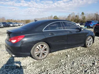 2016 Mercedes-Benz CLA 250 with VIN WDDSJ4EB8GN348641, listed as a Copart auction lot 82454983 with 136,777 mi miles and . Bid and sale history available at DreamBid. Image 3.