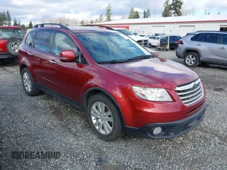 2014 Subaru Tribeca Limited with VIN 4S4WX9GD0E4400199, listed as a IAAI auction lot 41797854 with 107,203 mi miles and . Bid and sale history available at DreamBid. Image 1.