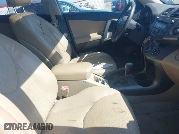 2010 Toyota RAV4 Ltd with VIN 2T3DK4DV6AW021926, listed as a IAAI auction lot 41694925 with 239,381 mi miles. Bid and sale history available at carsss.com. Image 5.