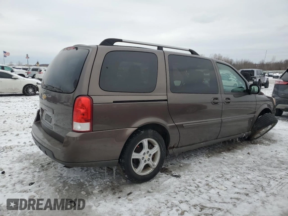 2008 Chevrolet Uplander LT w/1LT with VIN 1GNDV33W48D140312, listed as a Copart auction lot 83399394 with 96,371 mi miles and Clean Title. Bid and sale history available at carsss.com. Image 3.
