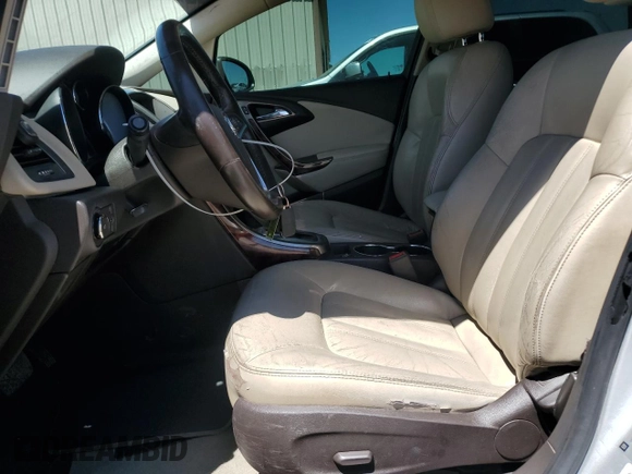 2014 Buick Verano Group with VIN 1G4PS5SK8E4123710, listed as a Copart auction lot 53941935 with 130,525 mi miles and Salvage title. Bid and sale history available at DreamBid. Image 7.