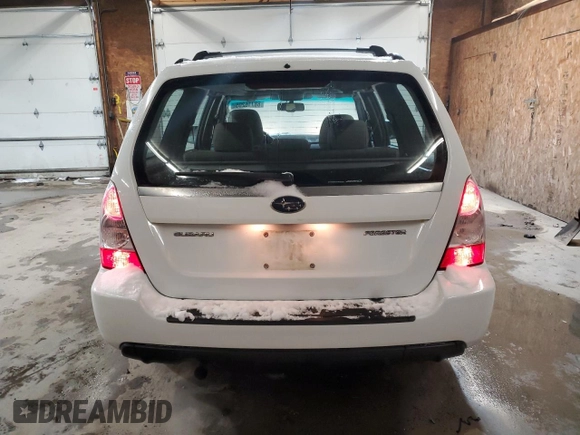 2006 Subaru Forester X with VIN JF1SG65626H749984, listed as a Copart auction lot 88716205 with 135,638 mi miles and Salvage Title. Bid and sale history available at DreamBid. Image 6.