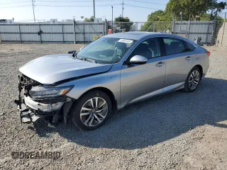 2021 Honda Accord EX-L with VIN 1HGCV3F57MA019505, listed as a Copart auction lot 60662465 with 21,409 mi miles and Salvage title. Bid and sale history available at DreamBid. Image 1.