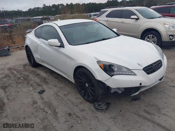2012 Hyundai Genesis Coupe 2.0T R-Spec with VIN KMHHT6KD2CU070640, listed as a IAAI auction lot 41608733 with 132,057 mi miles. Bid and sale history available at carsss.com. Image 6.
