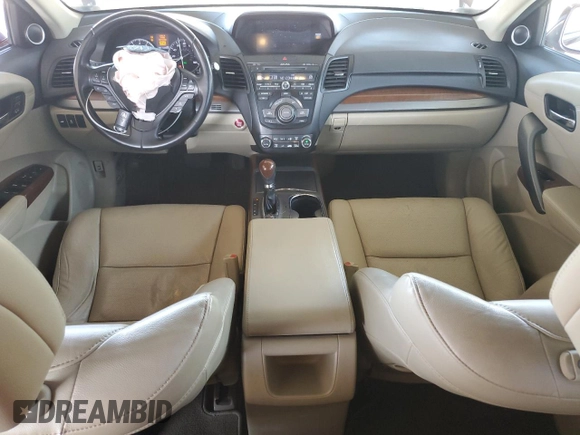 2015 Acura RDX Technology с VIN 5J8TB4H50FL023043, выставлен на аукционе Copart как лот 61607095 с пробегом 160 845 миль миль и Списание • Salvage title. История ставок и продаж доступна на DreamBid. Изображение 8.