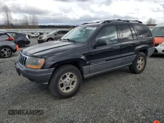 2001 Jeep Grand Cherokee Laredo with VIN 1J4GW48N31C578186, listed as a Copart auction lot 48972855 with 161,623 mi miles and Clean title. Bid and sale history available at DreamBid. Image 1.