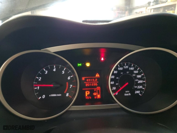 2011 Mitsubishi Outlander LS with VIN JA4JT3AX8BU607181, listed as a Copart auction lot 64453604 with 201,295 mi miles and Salvage Title. Bid and sale history available at carsss.com. Image 9.
