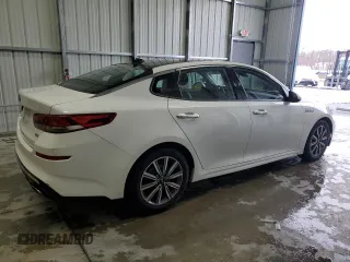 2020 Kia Optima EX Premium with VIN 5XXGU4L12LG429349, listed as a Copart auction lot 44547345 with 82,308 mi miles and Clean Title. Bid and sale history available at carsss.com. Image 3.