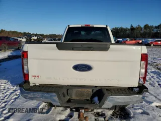 2019 Ford F-350 XL with VIN 1FT8X3BT7KEG22351, listed as a Copart auction lot 85060854 with Not provided miles and Salvage title. Bid and sale history available at DreamBid. Image 6.