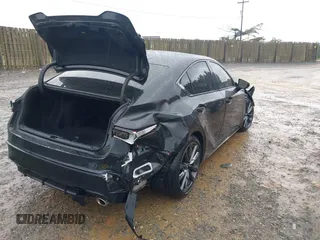 2025 Lexus IS 350 F Sport z VIN JTHGZ1E27S5038205, wystawiony jako IAAI lot #42296351 z przebiegiem 3 771 mil mil oraz . Historia ofert i sprzedaży dostępna na DreamBid. Obrazek 4.