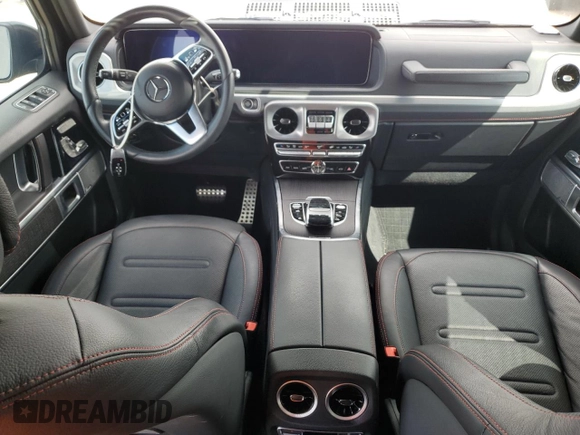 2021 Mercedes-Benz G 550 with VIN W1NYC6BJXMX393482, listed as a Copart auction lot 73931334 with 42,959 mi miles and Non Repairable. Bid and sale history available at DreamBid. Image 8.