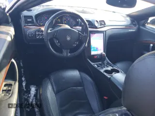 2016 Maserati GranTurismo Convertible Sport with VIN ZAM45MMA9G0168173, listed as a Copart auction lot 86510814 with 28,494 mi miles and Salvage Title. Bid and sale history available at carsss.com. Image 8.