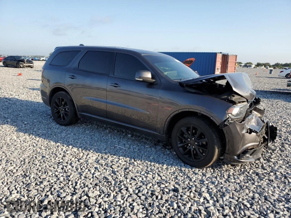 2017 Dodge Durango R/T с VIN 1C4SDHCT8HC906361, выставлен на аукционе Copart как лот 57698835 с пробегом 119 402 миль миль и Списание • Salvage title. История ставок и продаж доступна на DreamBid. Изображение 4.