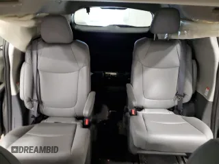 2023 Toyota Sienna XLE with VIN 5TDJSKFC3PS093292, listed as a Copart auction lot 81613604 with 0 mi miles and Salvage Title. Bid and sale history available at carsss.com. Image 10.